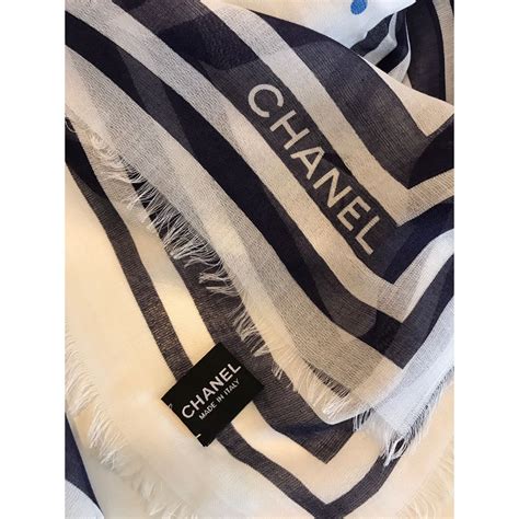 chanel scarves women